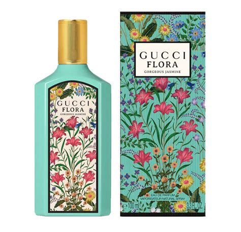 gucci flora perfume white box.